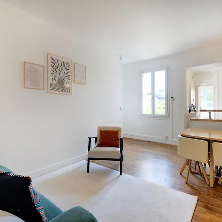 Apartman La Pause Tourangelle Tours