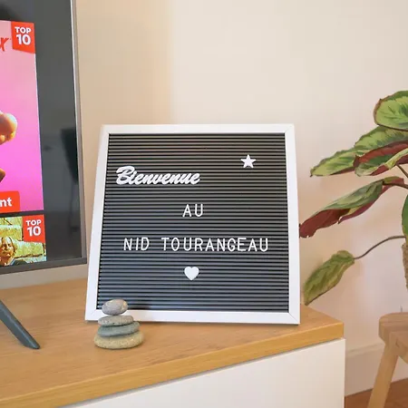 Apartman La Pause Tourangelle