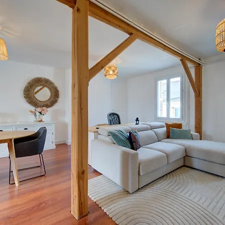 Apartman La Pause Tourangelle *