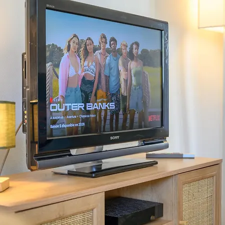 La Pause Tourangelle Apartman *