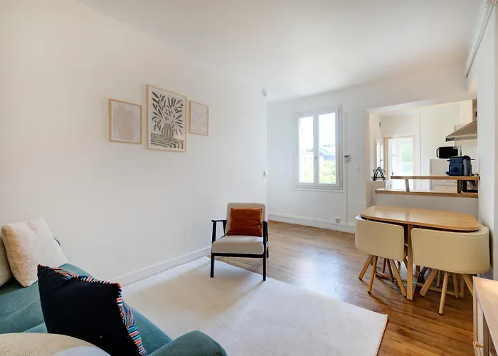 شقة La Pause Tourangelle تور