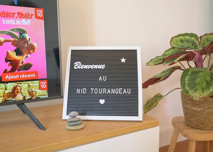 شقة La Pause Tourangelle