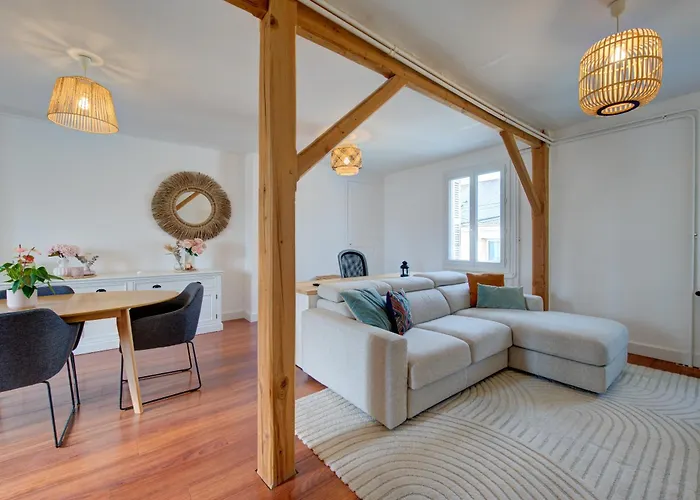 شقة La Pause Tourangelle *