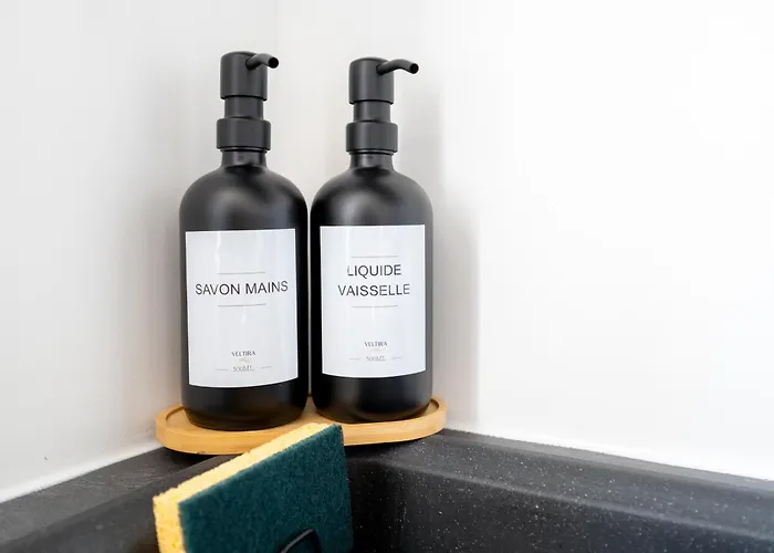 شقة La Pause Tourangelle