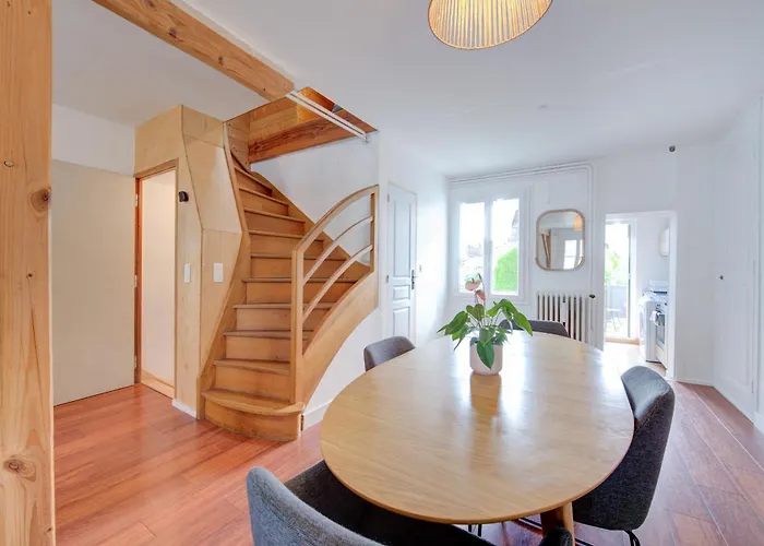 شقة La Pause Tourangelle تور