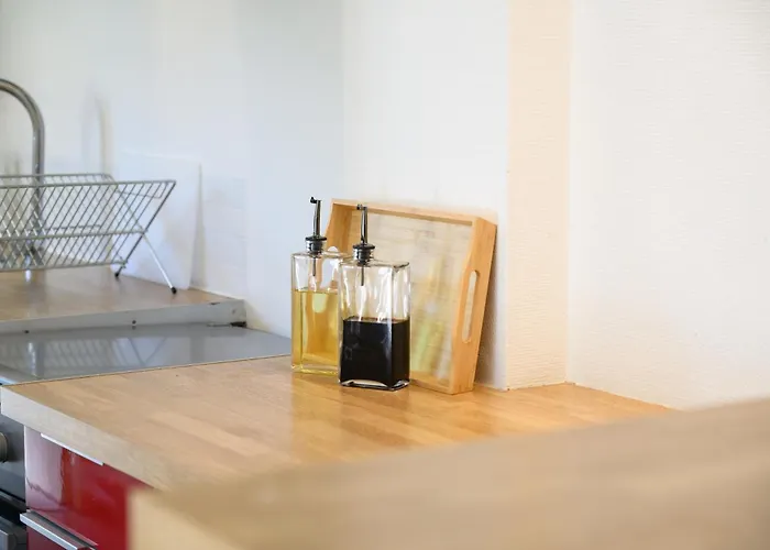 شقة La Pause Tourangelle