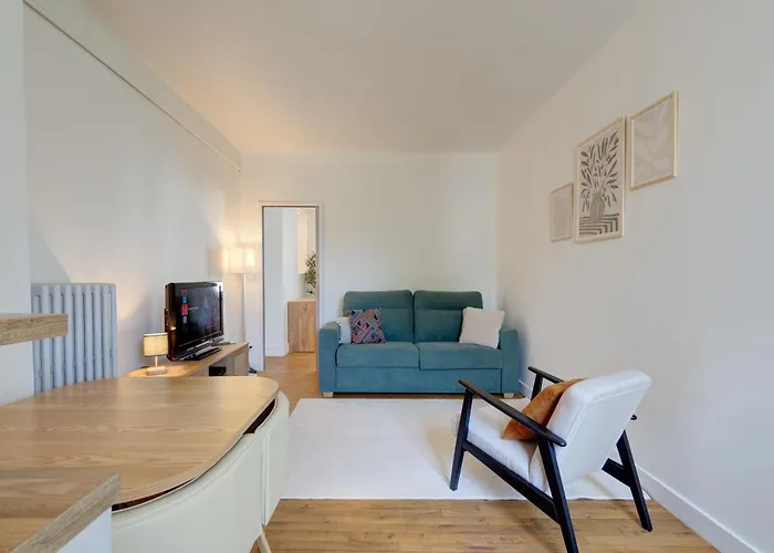 شقة La Pause Tourangelle تور